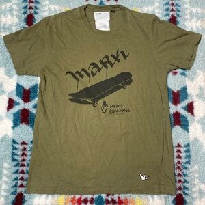 Inherit Mark Gonzalez skateboard t shirt